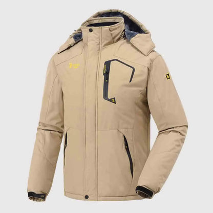 🔥 BESTSELLER | 4PCS $29.99 | Men's Waterproof Insulated Ski Snow Jacket Big & Tall Sizes