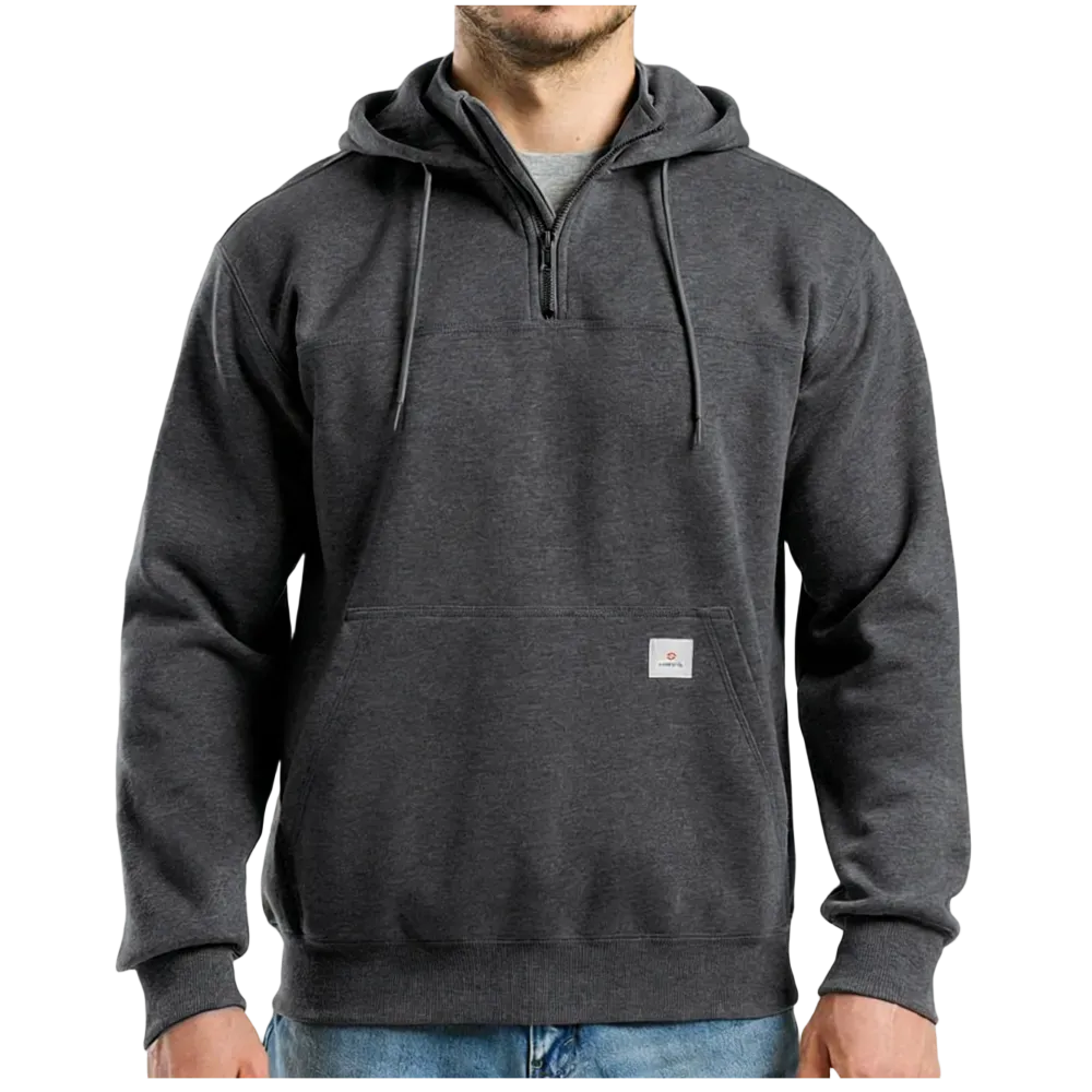 Men’s Water-Resistant Fleece Work Hoodie