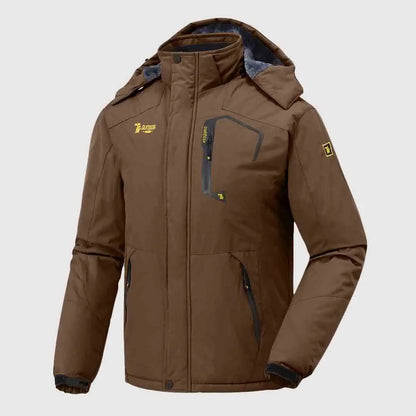 🔥 BESTSELLER | 4PCS $29.99 | Men's Waterproof Insulated Ski Snow Jacket Big & Tall Sizes