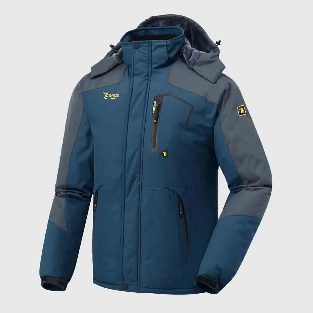 🔥 BESTSELLER | 4PCS $29.99 | Men's Waterproof Insulated Ski Snow Jacket Big & Tall Sizes
