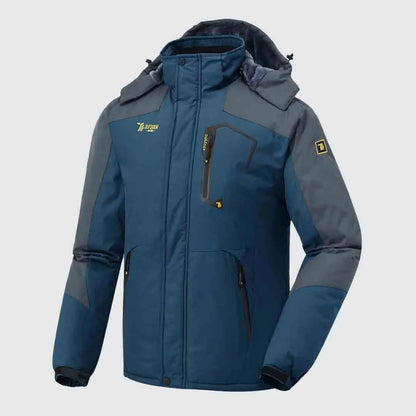 🔥 BESTSELLER | 4PCS $29.99 | Men's Waterproof Insulated Ski Snow Jacket Big & Tall Sizes