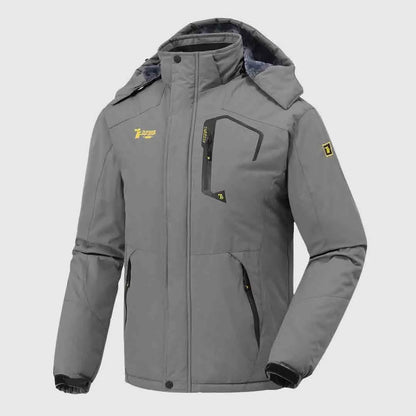 🔥 BESTSELLER | 4PCS $29.99 | Men's Waterproof Insulated Ski Snow Jacket Big & Tall Sizes