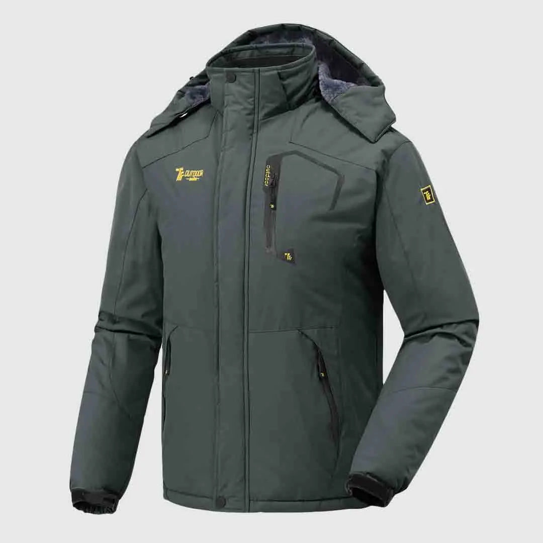 🔥 BESTSELLER | 4PCS $29.99 | Men's Waterproof Insulated Ski Snow Jacket Big & Tall Sizes