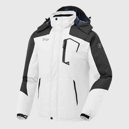 🔥 BESTSELLER | 4PCS $29.99 | Men's Waterproof Insulated Ski Snow Jacket Big & Tall Sizes