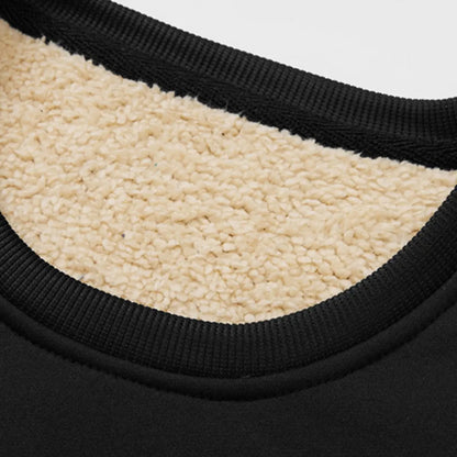 🔥 BESTSELLER | 8PCS $24.99 |Men's Fitted Crewneck Fleece Lined Sweatshirt