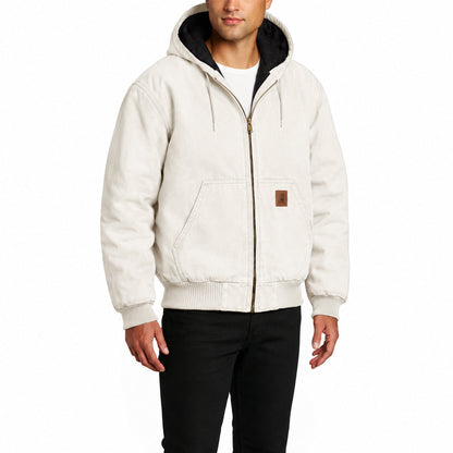 🔥Last Day Promotion!🔥Men's Loose Fit Washed Duck Insulated Active Jacket