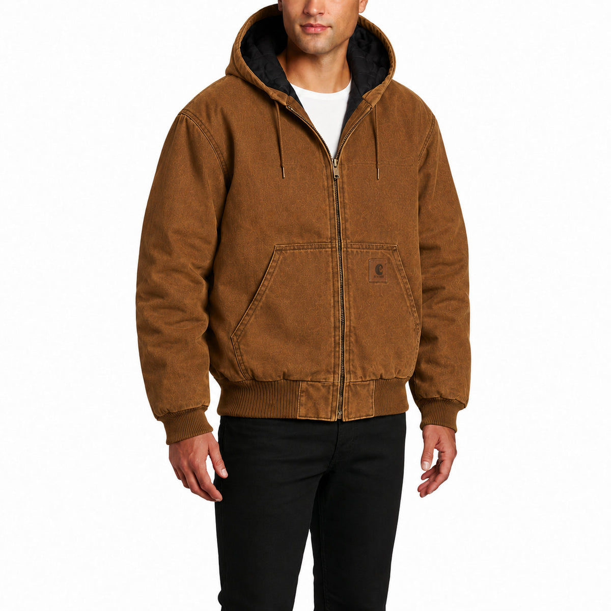 🔥Last Day Promotion!🔥Men's Loose Fit Washed Duck Insulated Active Jacket