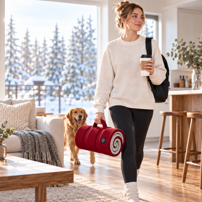 🔥 BESTSELLER | 3PCS $22.99 | Wearable Heated Blanket – Cozy Hands-Free Warmth