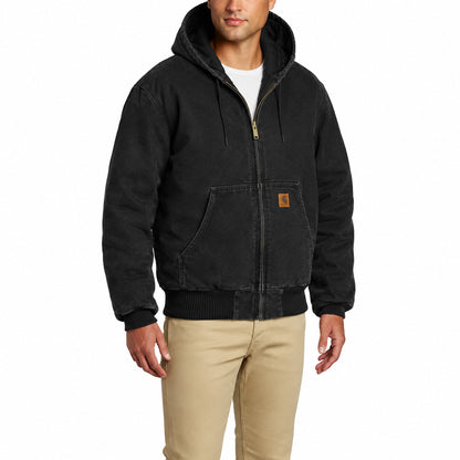🔥Last Day Promotion!🔥Men's Loose Fit Washed Duck Insulated Active Jacket