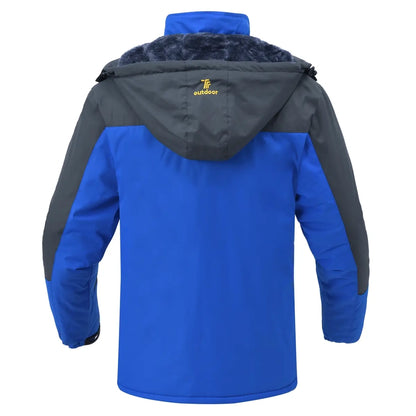 🔥 BESTSELLER | 4PCS $29.99 | Men's Waterproof Insulated Ski Snow Jacket Big & Tall Sizes