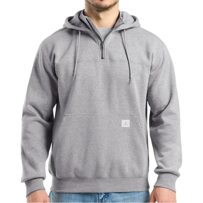 Men’s Water-Resistant Fleece Work Hoodie