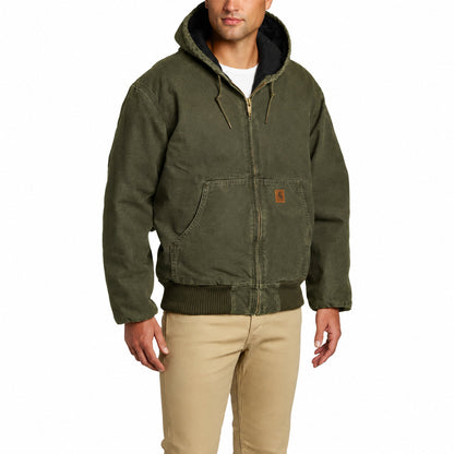🔥Last Day Promotion!🔥Men's Loose Fit Washed Duck Insulated Active Jacket