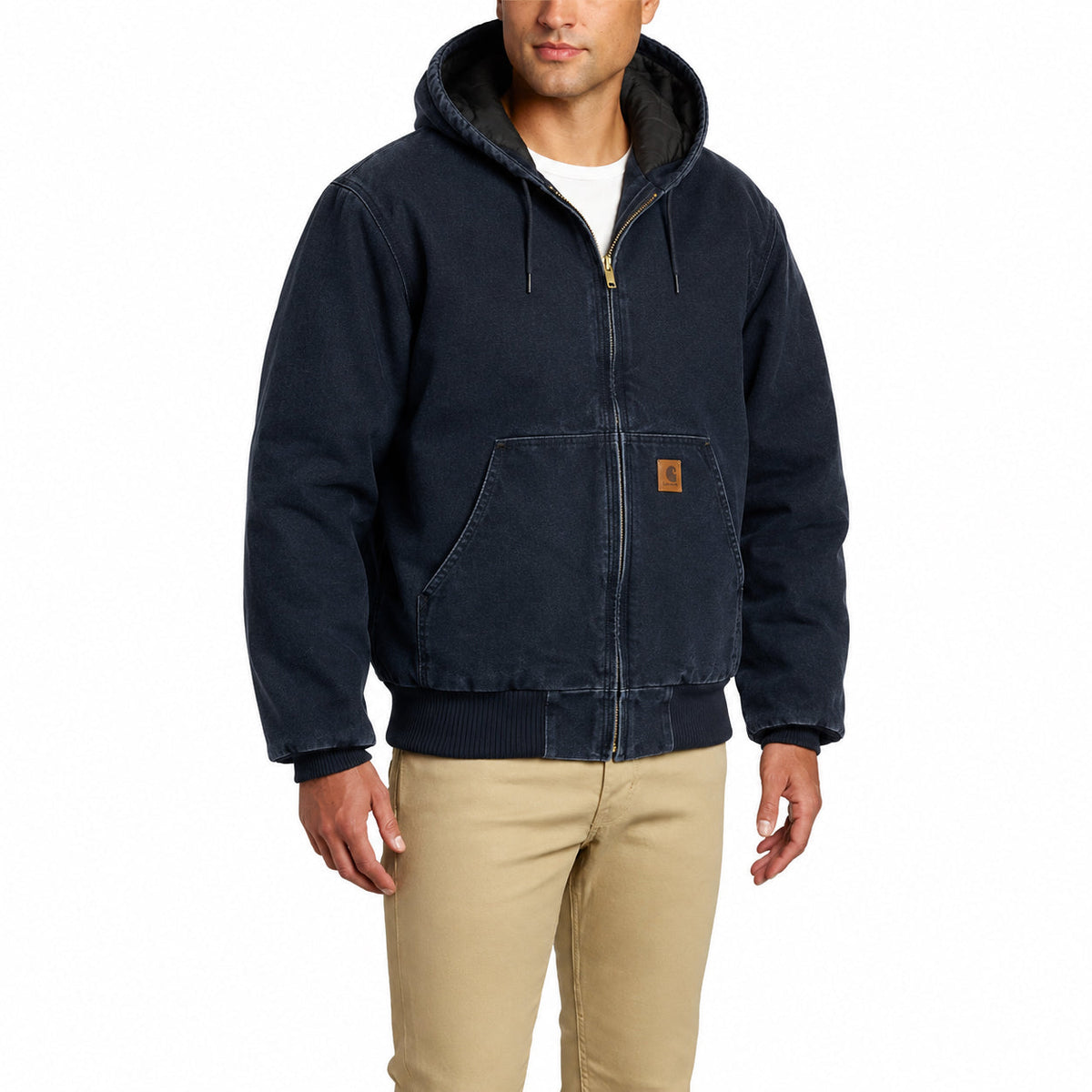 🔥Last Day Promotion!🔥Men's Loose Fit Washed Duck Insulated Active Jacket
