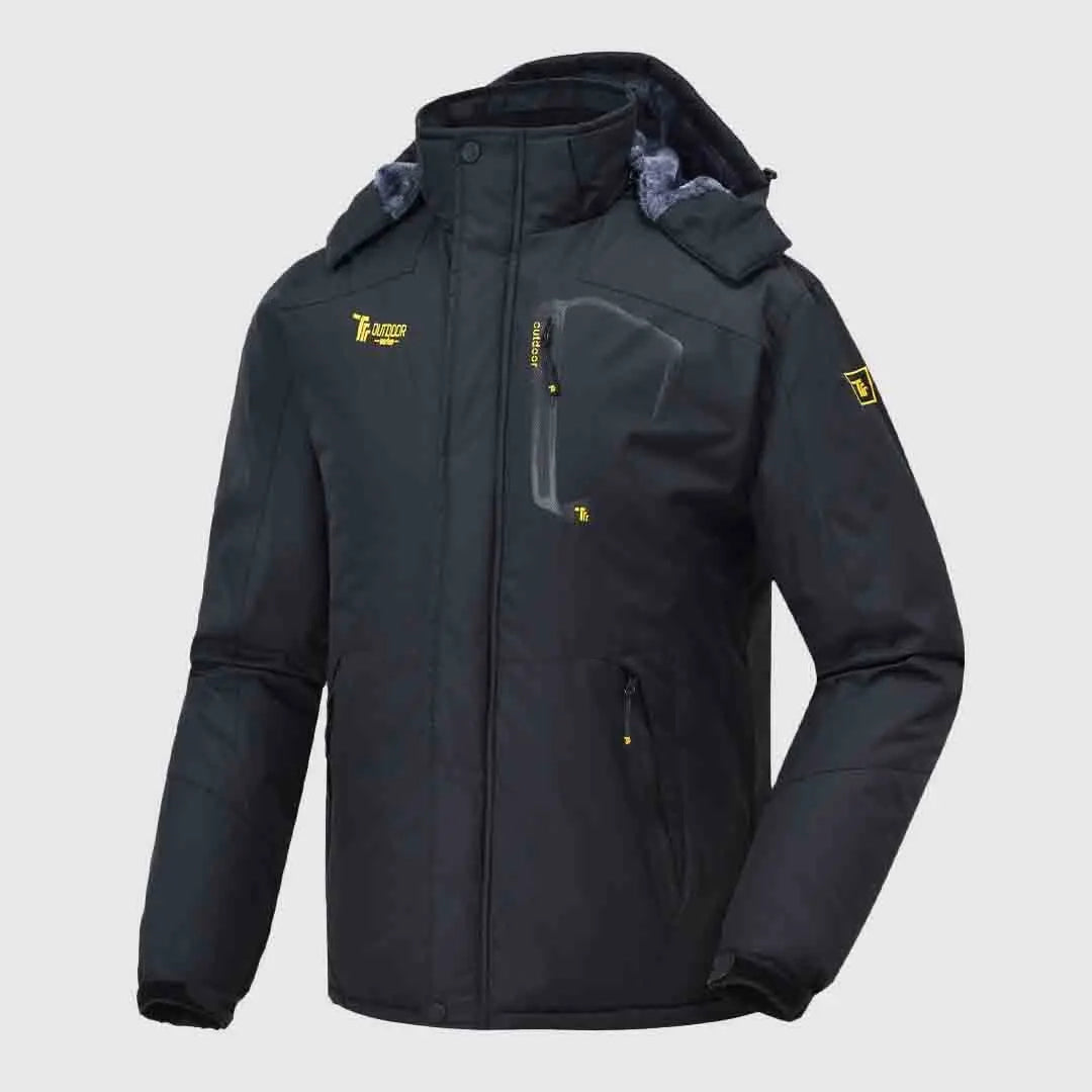 🔥 BESTSELLER | 4PCS $29.99 | Men's Waterproof Insulated Ski Snow Jacket Big & Tall Sizes