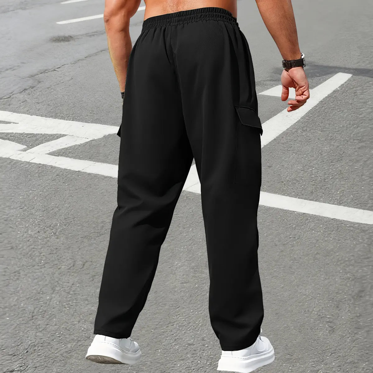 🔥 BESTSELLER |Men’s Multi-Pocket Cargo Jogger Pants