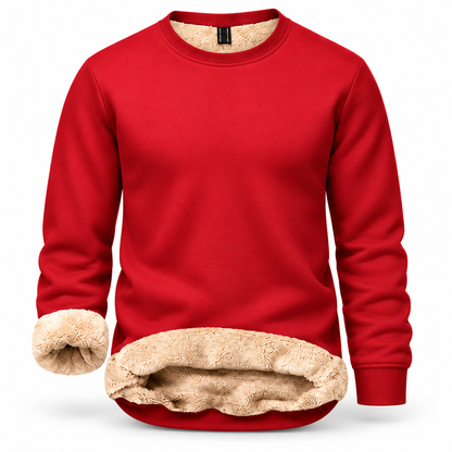 🔥 BESTSELLER | 8PCS $24.99 |Men's Fitted Crewneck Fleece Lined Sweatshirt