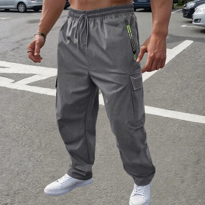 🔥 BESTSELLER |Men’s Multi-Pocket Cargo Jogger Pants