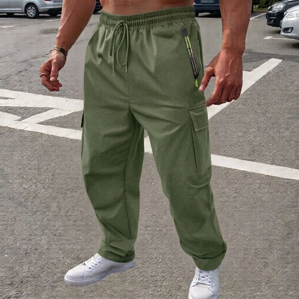 🔥 BESTSELLER |Men’s Multi-Pocket Cargo Jogger Pants