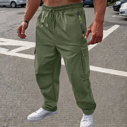 🔥 BESTSELLER |Men’s Multi-Pocket Cargo Jogger Pants