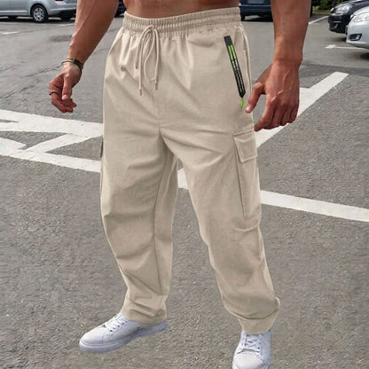🔥 BESTSELLER |Men’s Multi-Pocket Cargo Jogger Pants