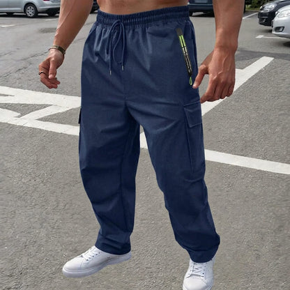 🔥 BESTSELLER |Men’s Multi-Pocket Cargo Jogger Pants