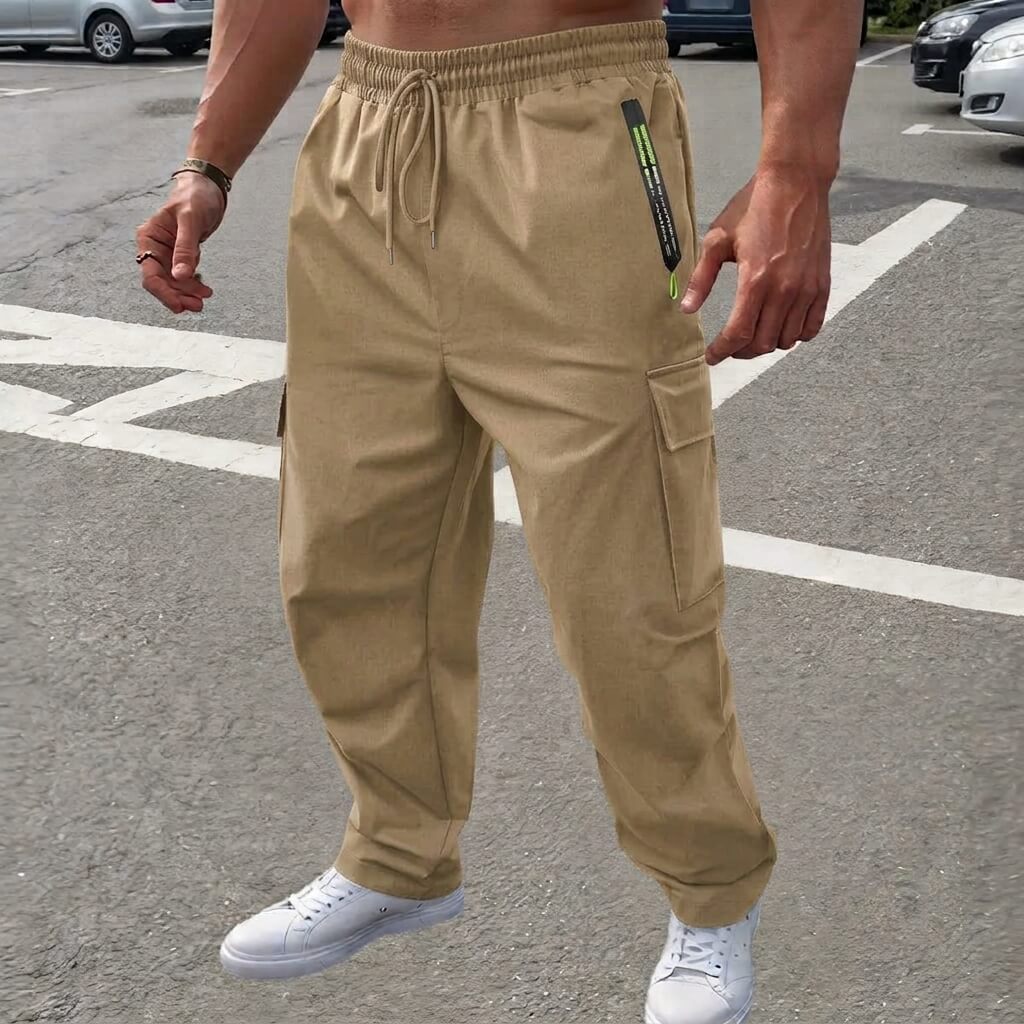 🔥 BESTSELLER |Men’s Multi-Pocket Cargo Jogger Pants
