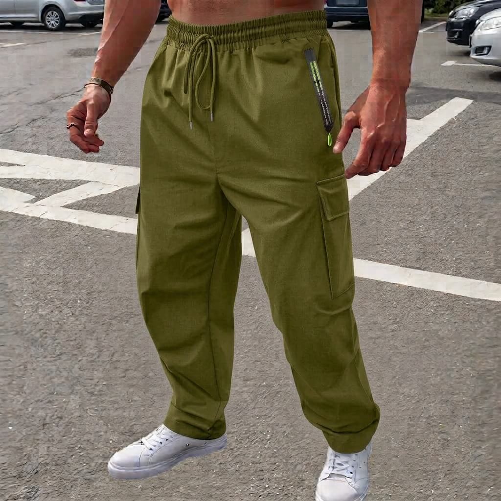 🔥 BESTSELLER |Men’s Multi-Pocket Cargo Jogger Pants